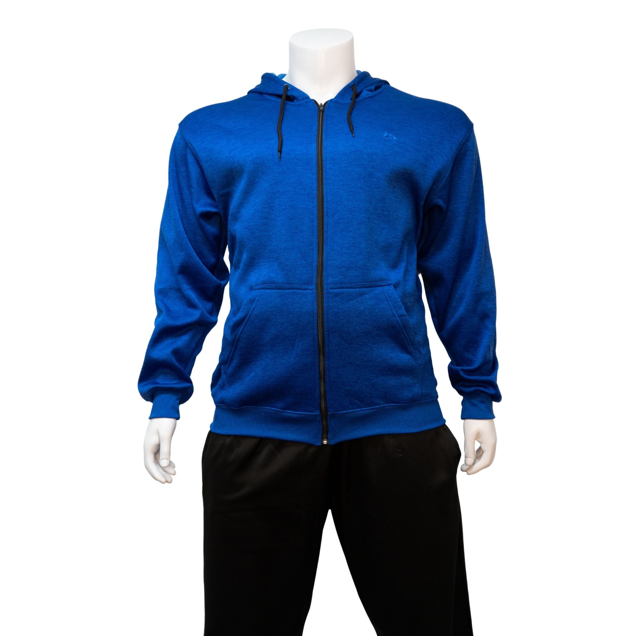 Big & Tall - Polar Fleece - Full Zipper Hoodie