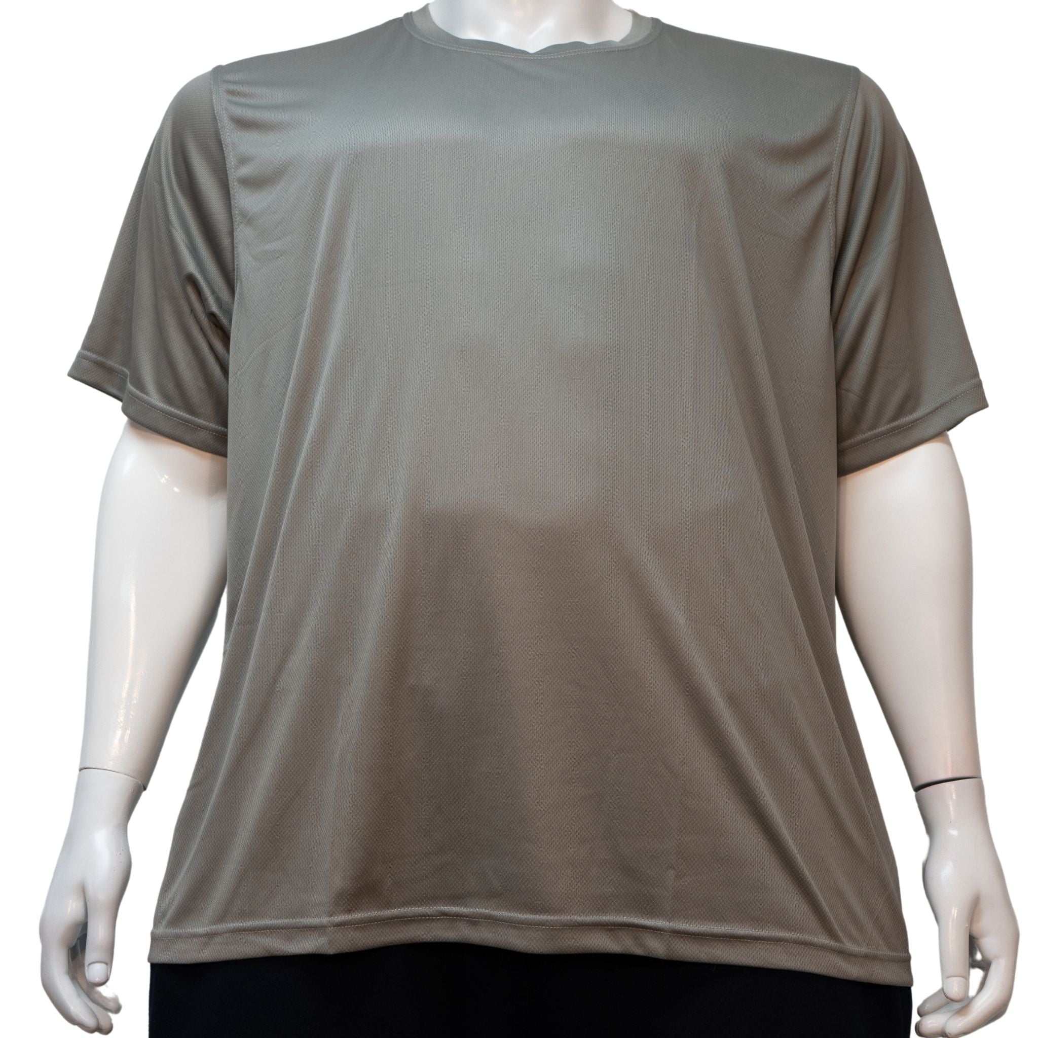 Big & Tall - Birdseye Mesh - Crewneck Shirt - Short Sleeve