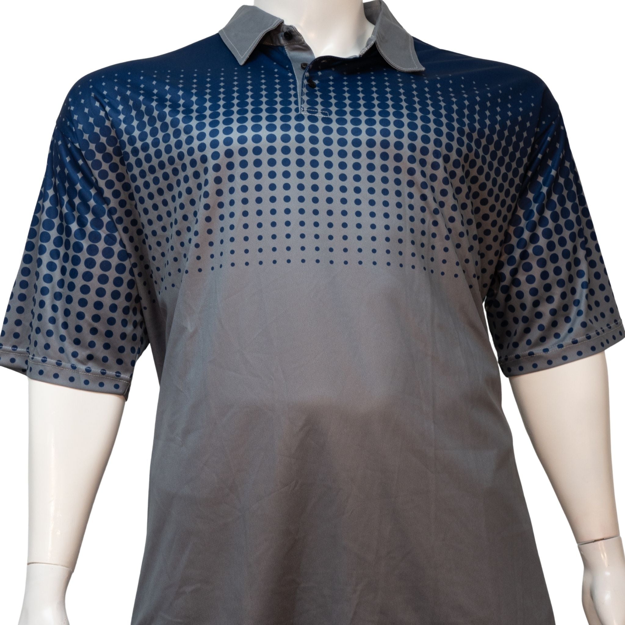 Big & Tall - Dri-Wize™ Pro - Power Dot Polo Shirts