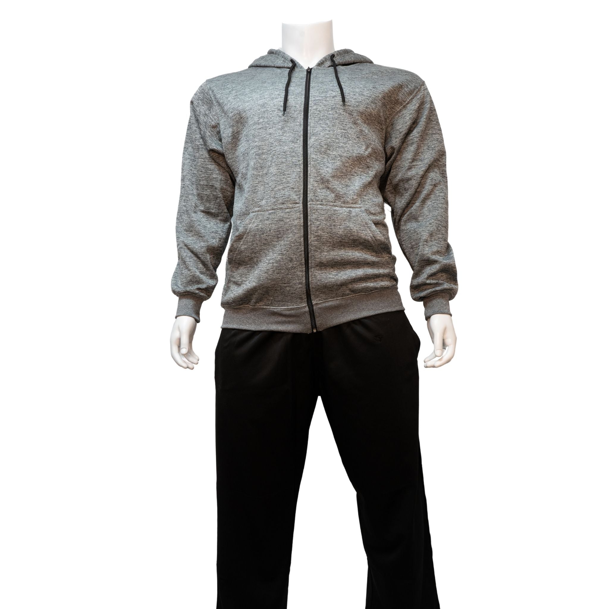 Big & Tall - Polar Fleece - Full Zipper Hoodie