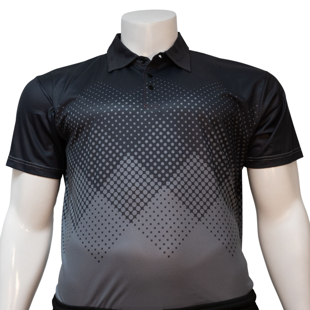 Big & Tall - Dri-Wize™ Pro - Diagonal Dot Polo Shirts