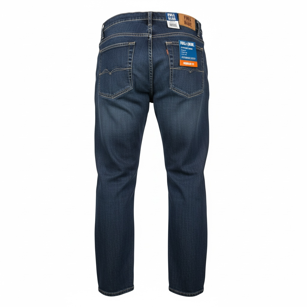Full Blue- Stretch Jeans