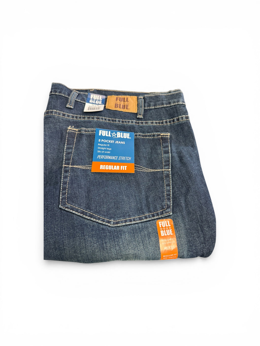 Full Blue- Stretch Jeans