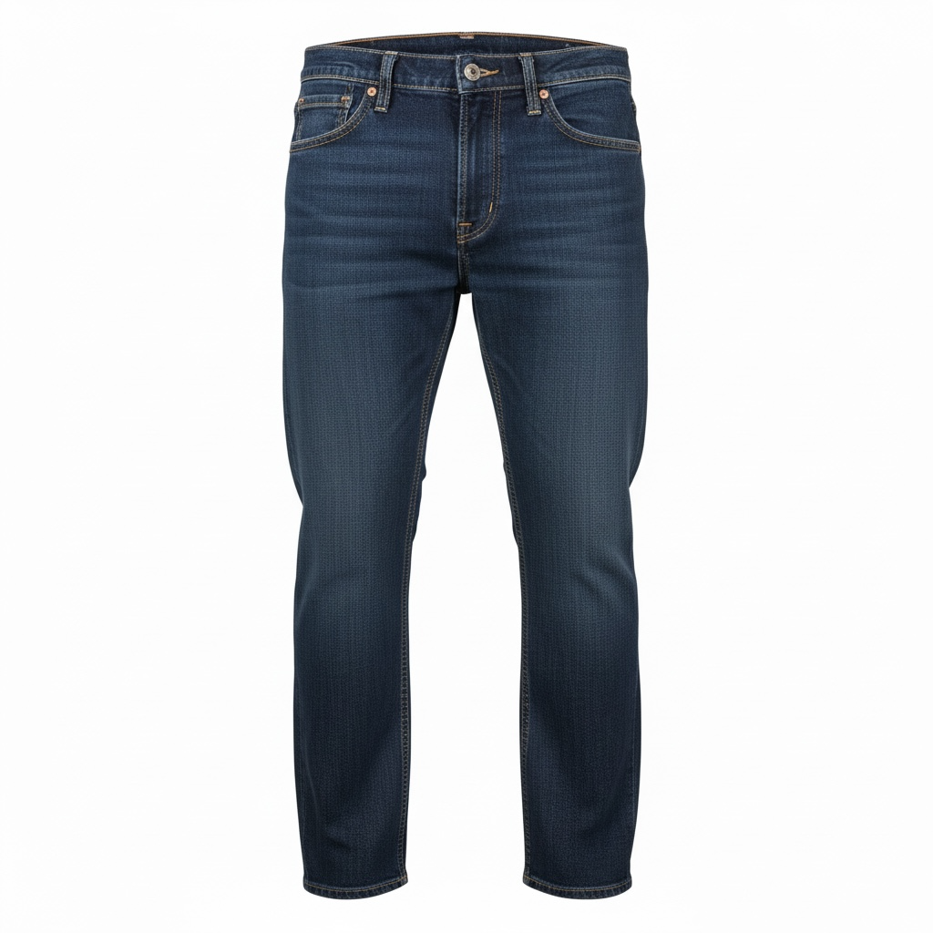 Full Blue- Stretch Jeans