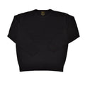 FX Fusion Crew Neck 55% Cotton/45% Acrylic Solid Sweater 9067