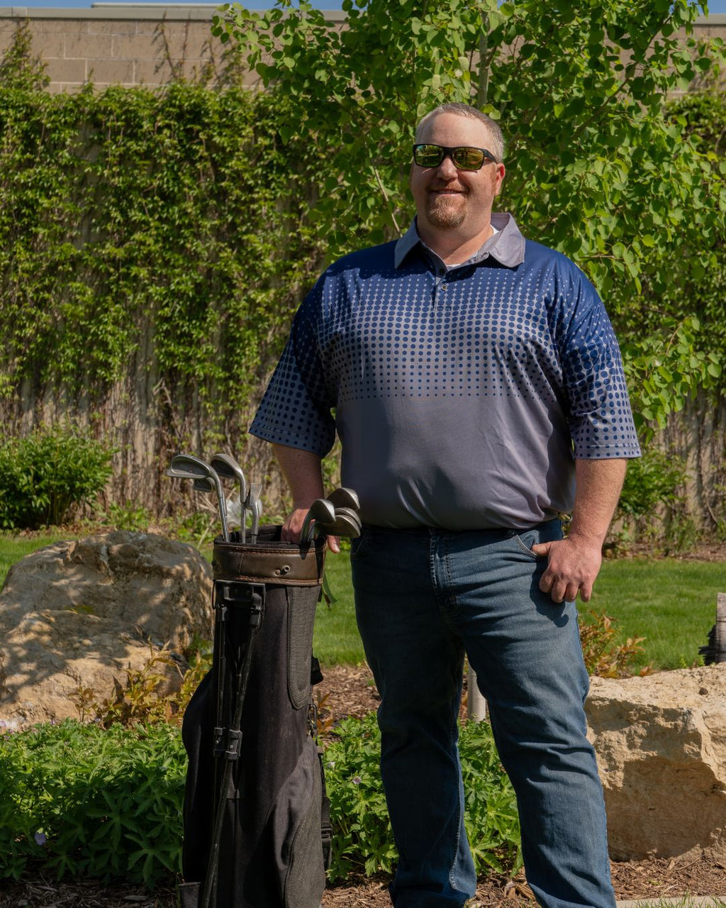 Big & Tall - Dri-Wize™ Pro - Power Dot Polo Shirts