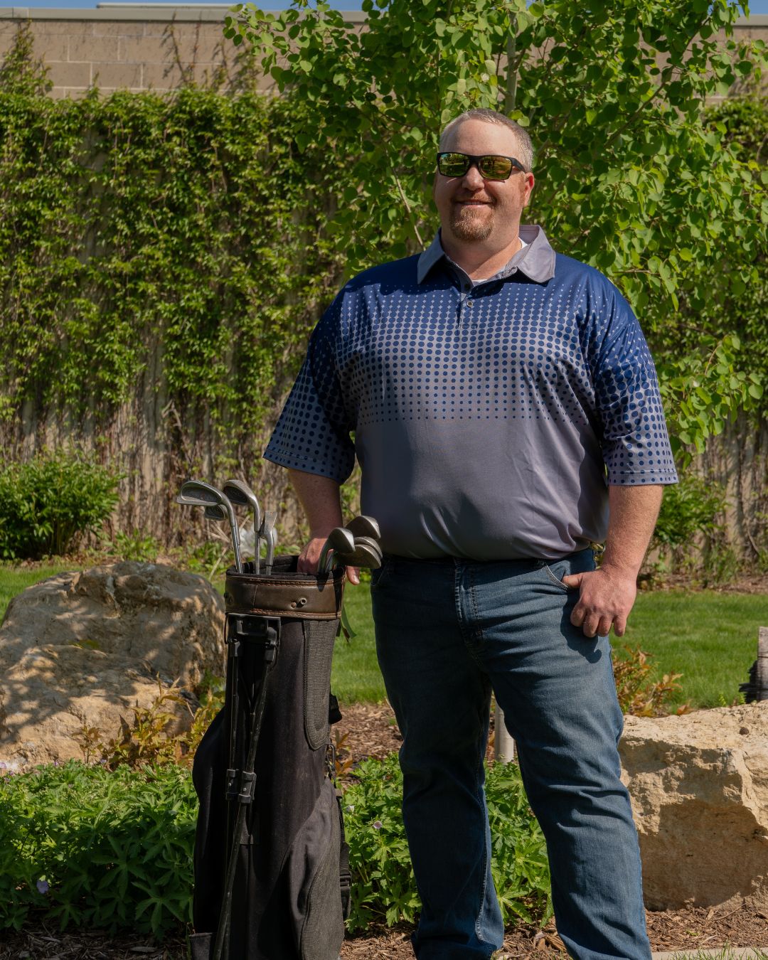 Big & Tall - Dri-Wize™ Pro - Power Dot Polo Shirts