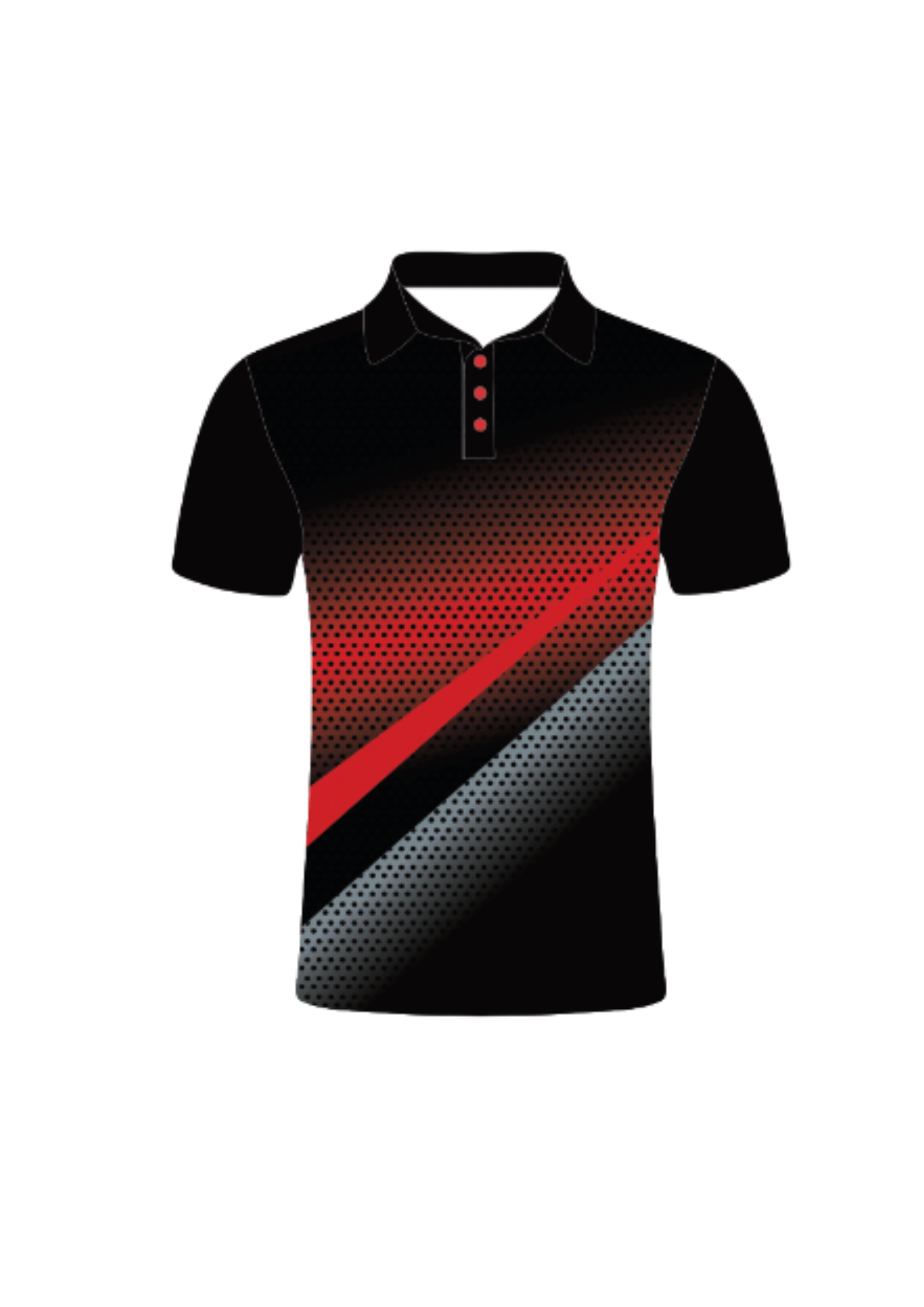 Big & Tall - Dri-Wize™ Pro - Vertical Horizon Polo Shirts