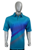 Big & Tall - Dri-Wize™ Pro - Vertical Horizon Polo Shirts