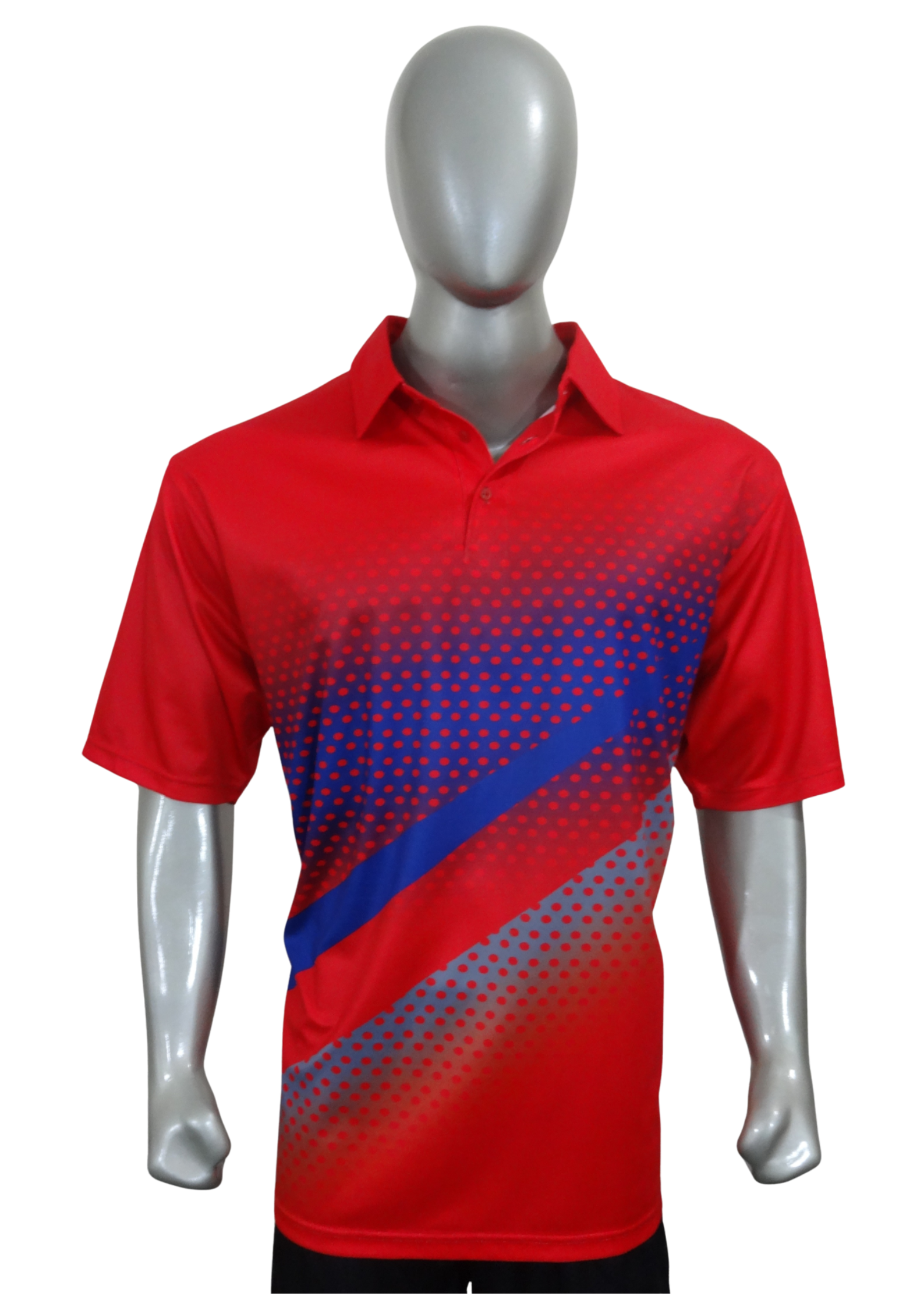 Big & Tall - Dri-Wize™ Pro - Vertical Horizon Polo Shirts