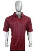 Big & Tall - Dri-Wize™ Pro - Echo Dot Polo Shirts