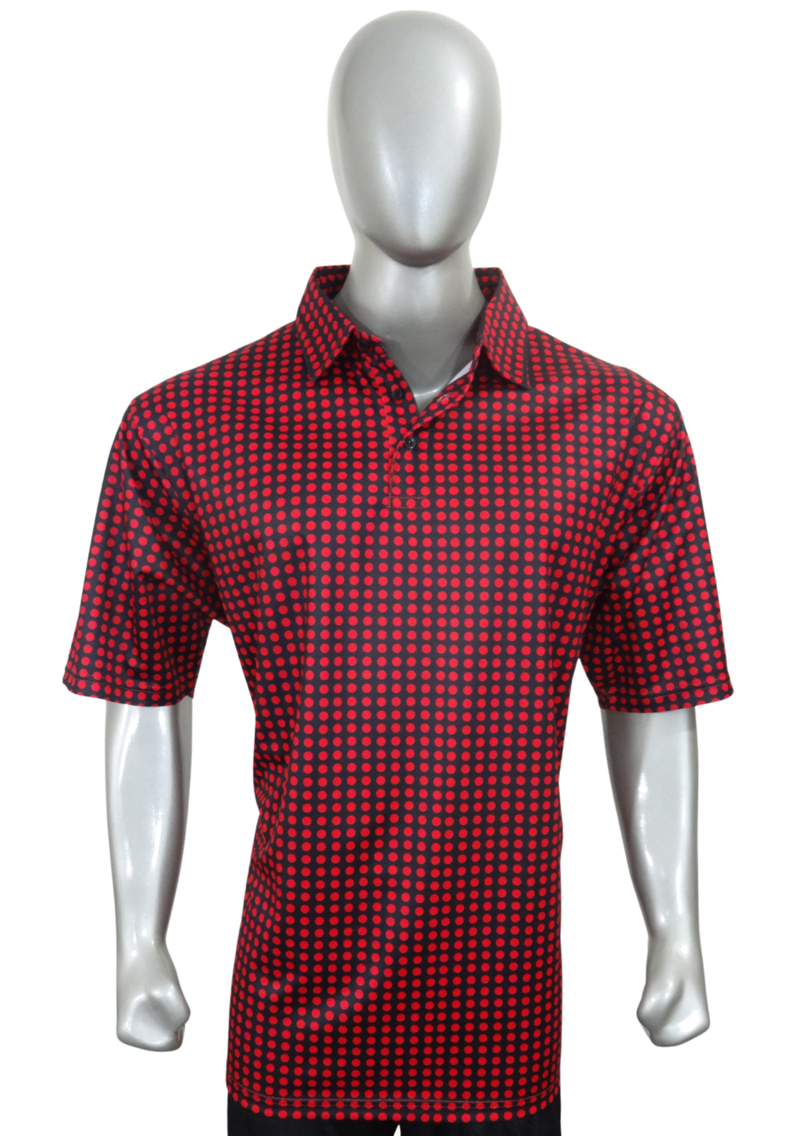 Big & Tall - Dri-Wize™ Pro - Echo Dot Polo Shirts