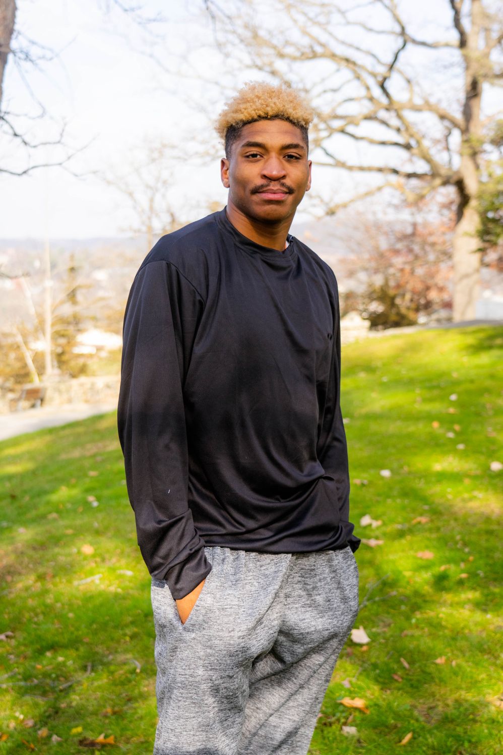 Big & Tall - DriWize™ Birdseye Mesh - Crewneck Shirt - Long Sleeve