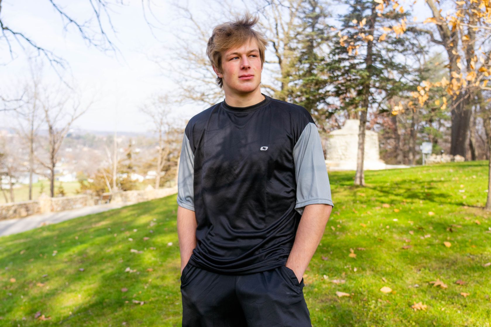 Big & Tall - DriWize™ Birdseye Mesh - Crewneck Shirt - Short Sleeve (duo color)