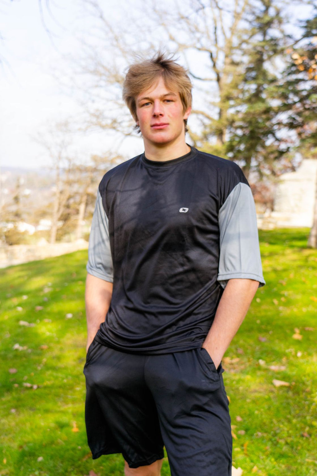 Big & Tall - DriWize™ Birdseye Mesh - Crewneck Shirt - Short Sleeve (duo color)