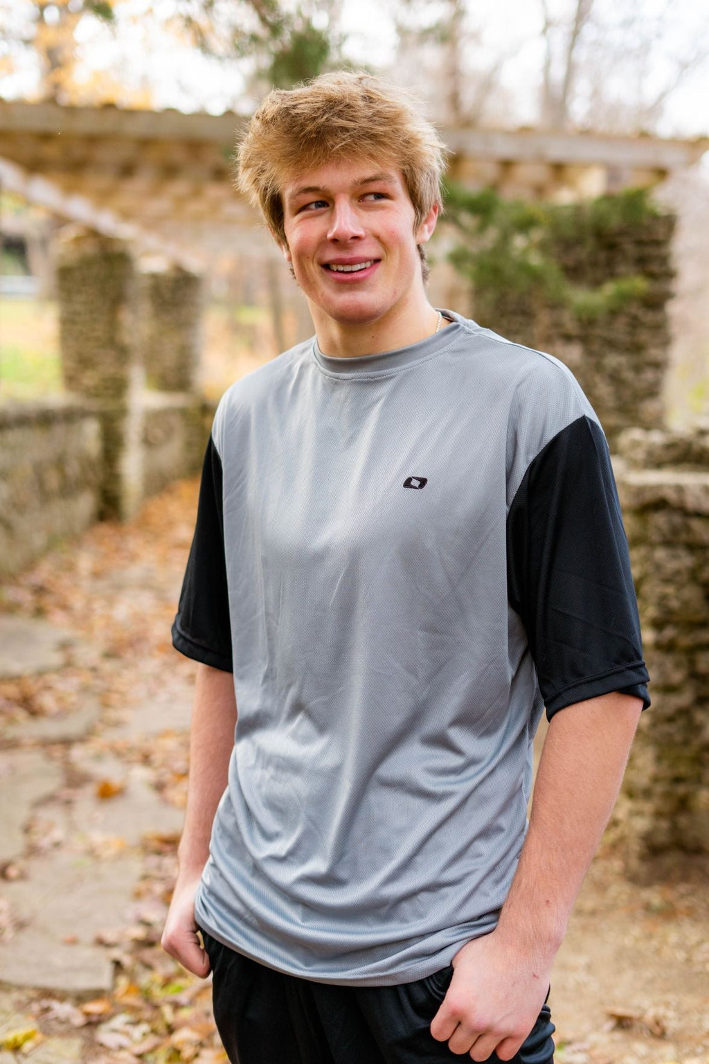 Big & Tall - DriWize™ Birdseye Mesh - Crewneck Shirt - Short Sleeve (duo color)
