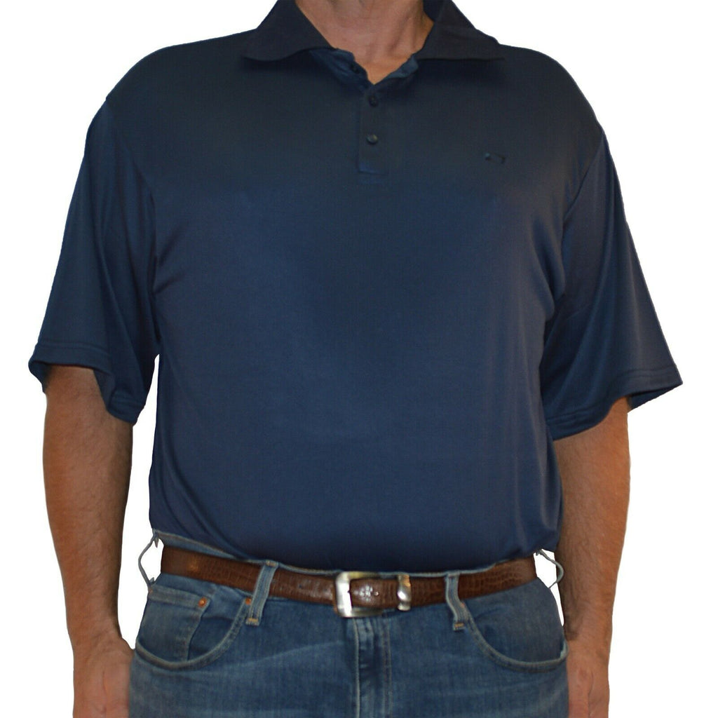 Big & Tall - Dri-Wize™ Birdseye Mesh - Polo Shirt - navy