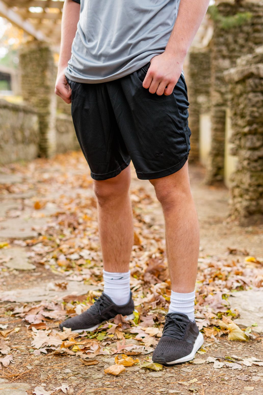 Big & Tall - Dri-Wize™ Birdseye Mesh - Shorts black