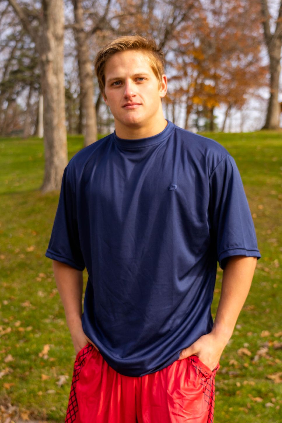 Big & Tall - Dri-Wize™ - Smooth Finish - Crewneck Shirt - Short Sleeve navy