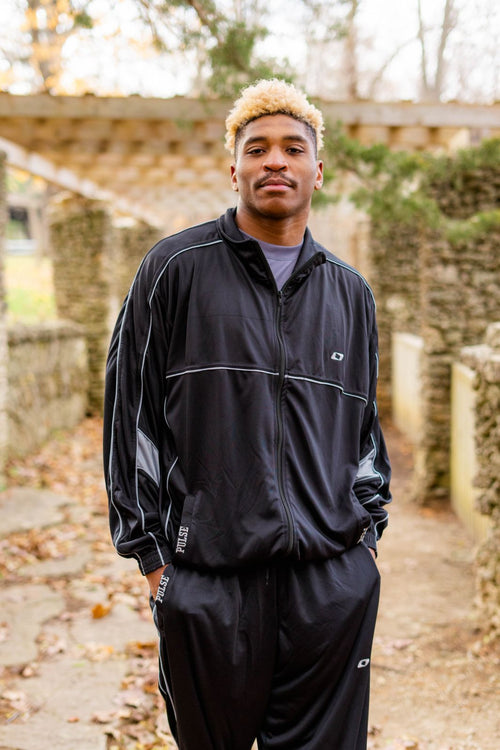 Big & Tall - Dri-Wize™ Smooth Finish  - Jog Suit Jacket - duo tone
