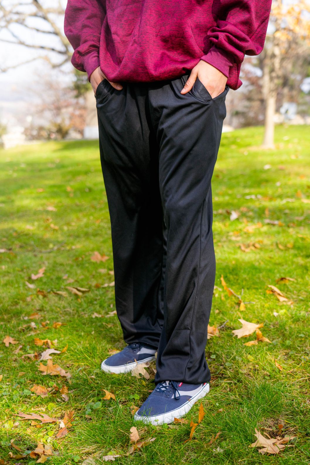 Big & Tall - Dri-Wize™ Smooth Finish  - Jog Suit Pant - solid (Big Man Cut - 32" or 29" length)