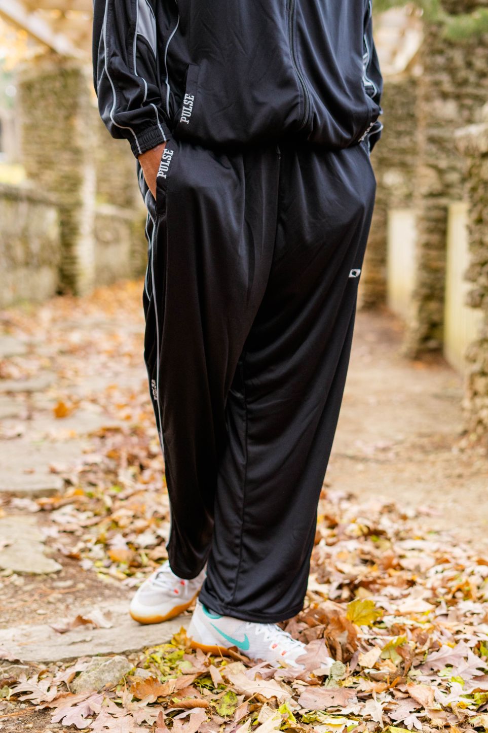 Big & Tall - Dri-Wize™ Smooth Finish  - Jog Suit Pant - duo tone (Big Man Cut - 32" or 29" length)