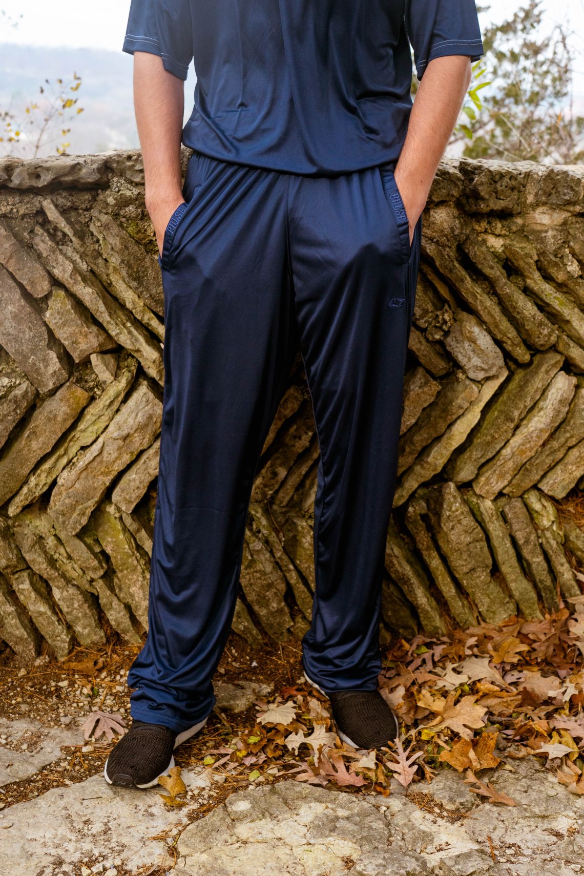 Big & Tall - Dri-Wize™ Smooth Finish  - Jog Suit Pant - solid (Big Man Cut - 32" or 29" length)