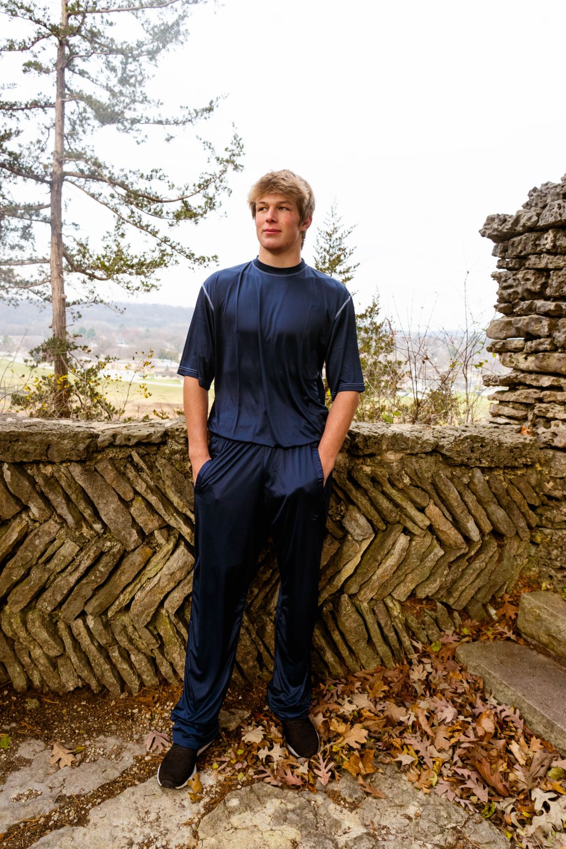 Big & Tall - Dri-Wize™ Smooth Finish  - Jog Suit Pant - solid (Big Man Cut - 32" or 29" length)