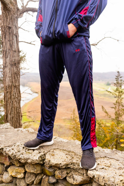 Big & Tall - Dri-Wize™ Smooth Finish  - Jog Suit Pant - duo tone (Big Man Cut - 32" or 29" length)