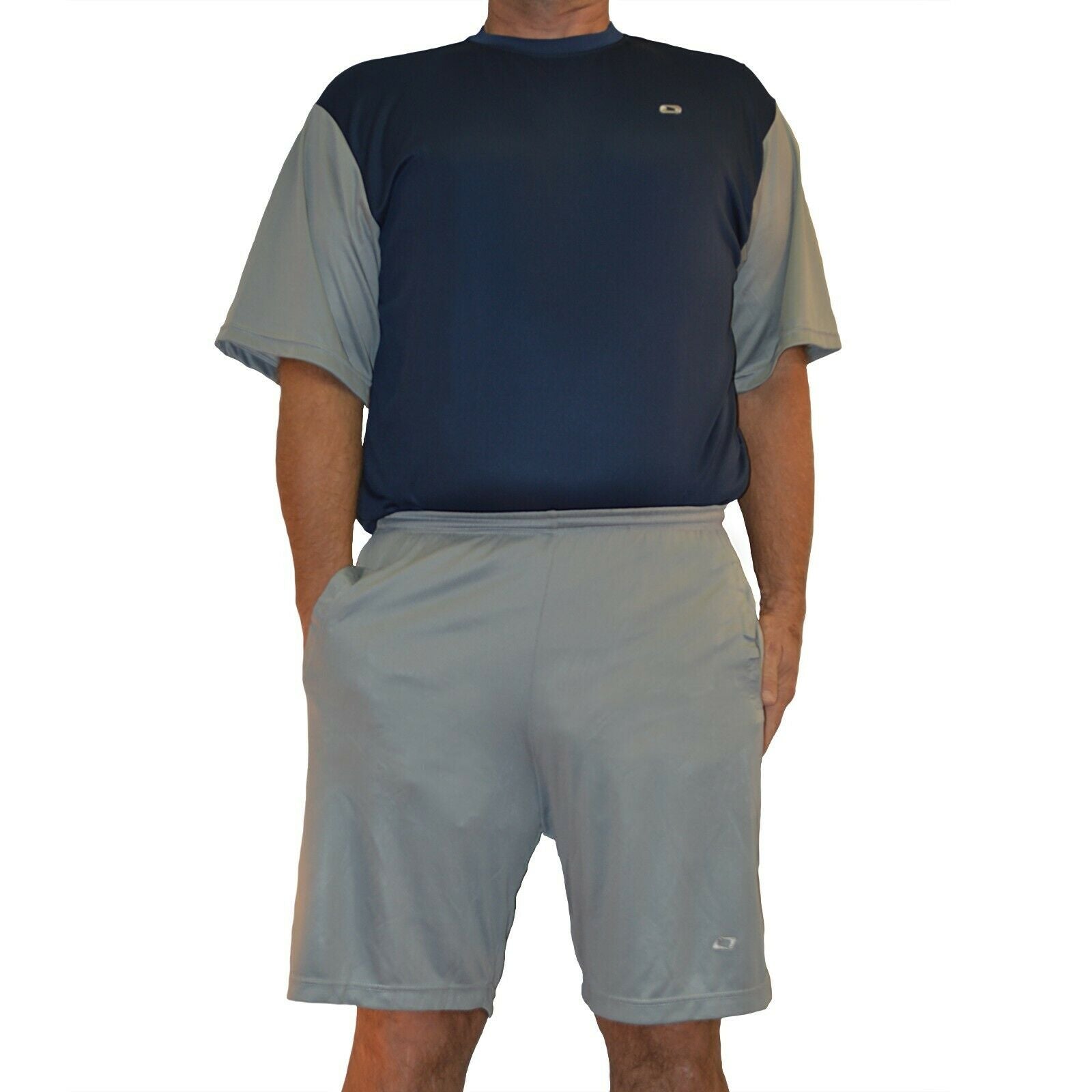 Big & Tall - Dri-Wize™ - Smooth Finish ultra stretch - Shorts - light grey