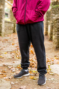 Big & Tall - Performance Fleece  - Banded Bottom Pant (Big Man Cut - 32" length) blackBig & Tall - Performance Fleece  - Banded Bottom Pant (Big Man Cut - 32" length)