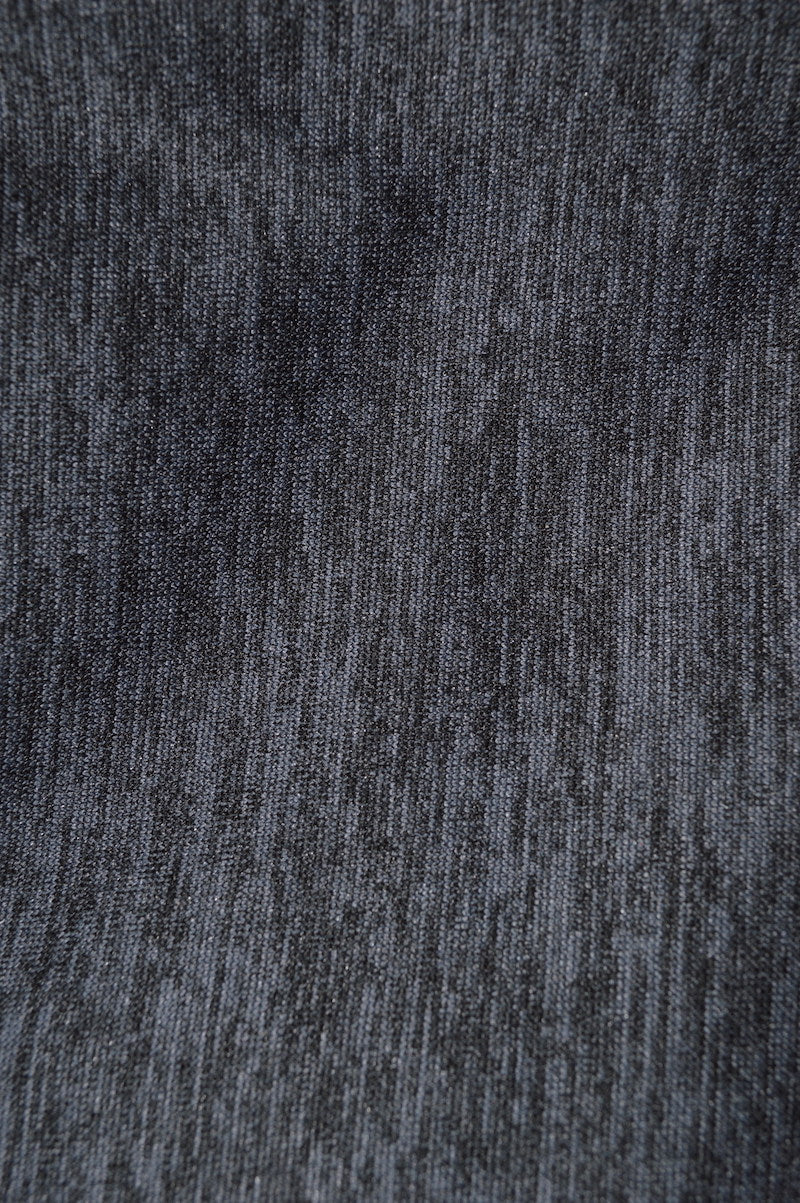Big & Tall - Performance Fashion Forward Plush Fleece - Crewneck Pullover -  Gun Metal Flecked Color Swatch