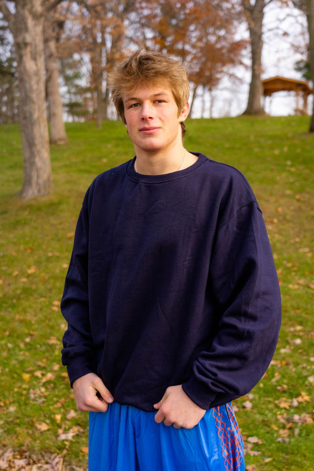 Big & Tall - Performance Fleece - Pullover Crewneck Sweatshirt