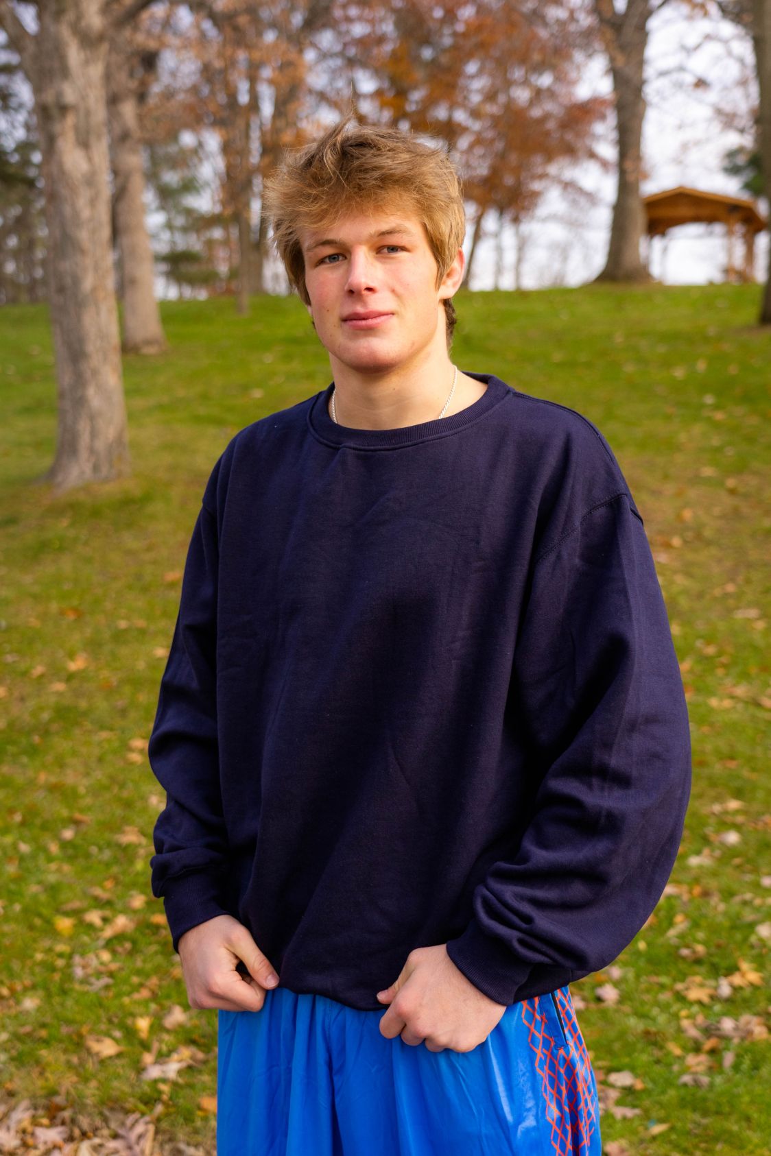Big & Tall - Performance Fleece - Pullover Crewneck Sweatshirt