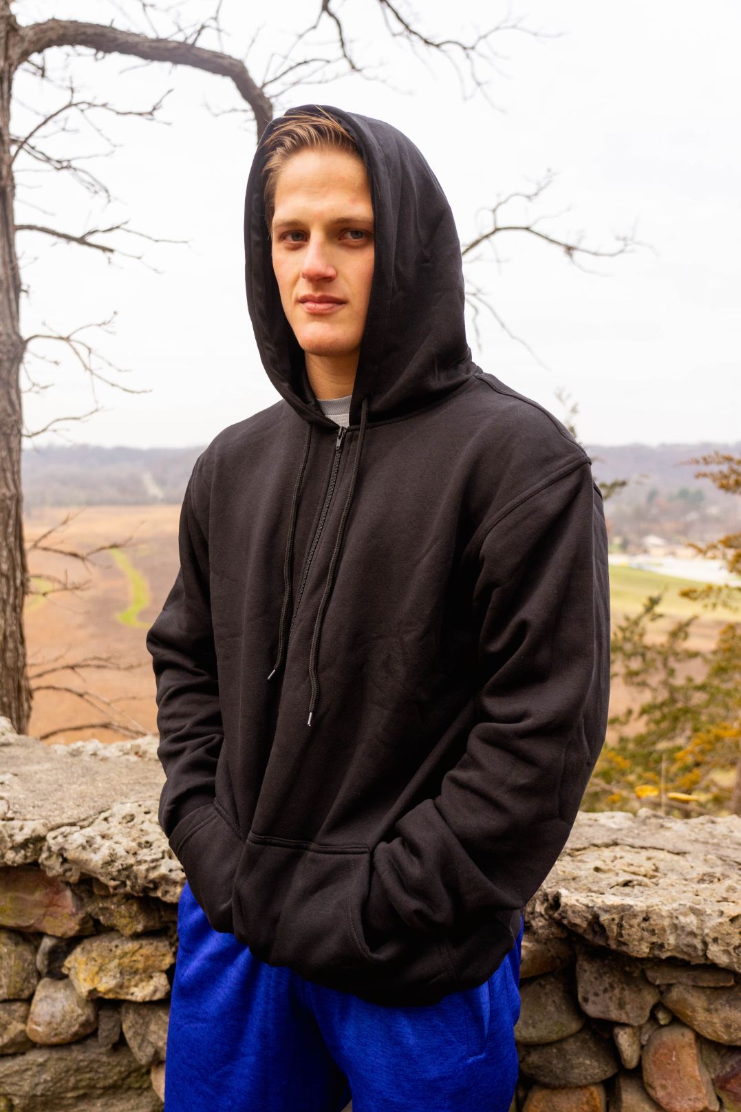 Big & Tall - Performance Fleece - Full Zipper Hoodie