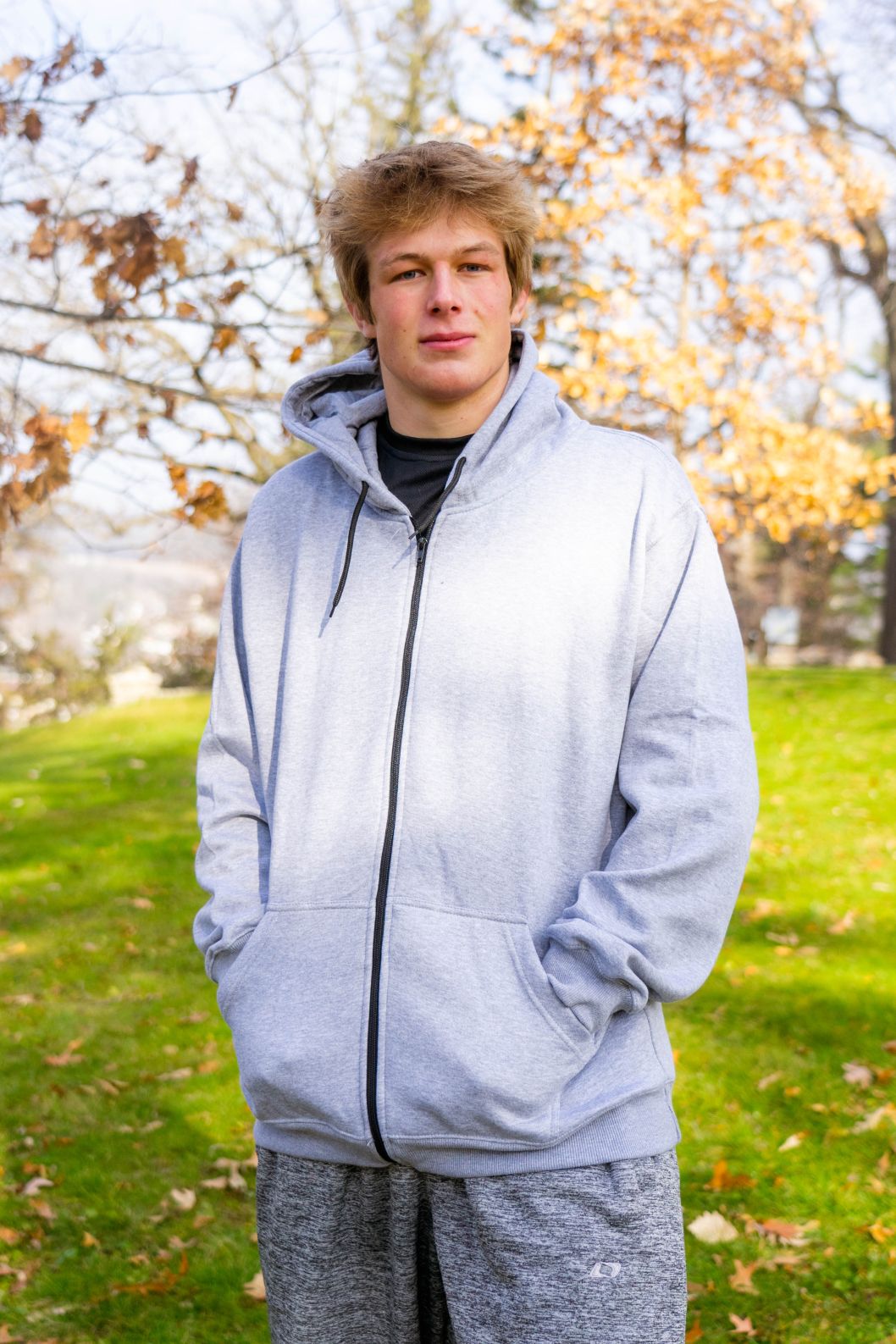 Big & Tall - Performance Fleece - Full Zipper Hoodie