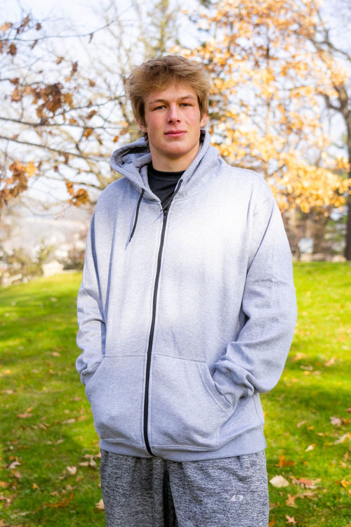Big & Tall - Performance Fleece - Full Zipper Hoodie