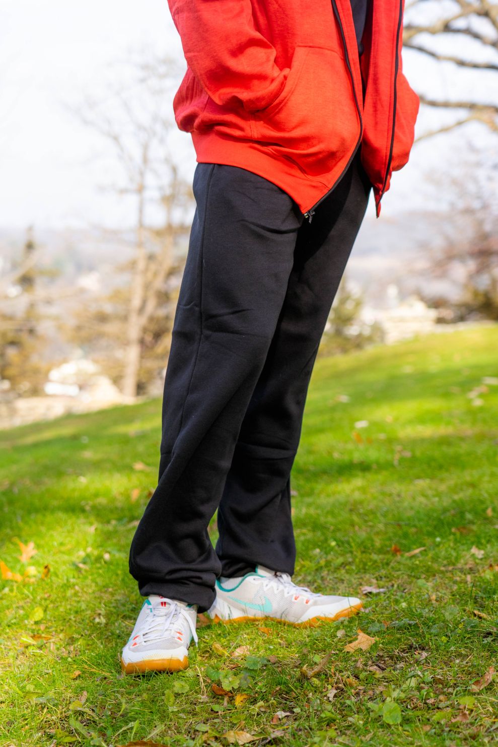 Big & Tall - Performance Fleece  - Open Bottom Pant (Big Man Cut - 32" or 29" length)