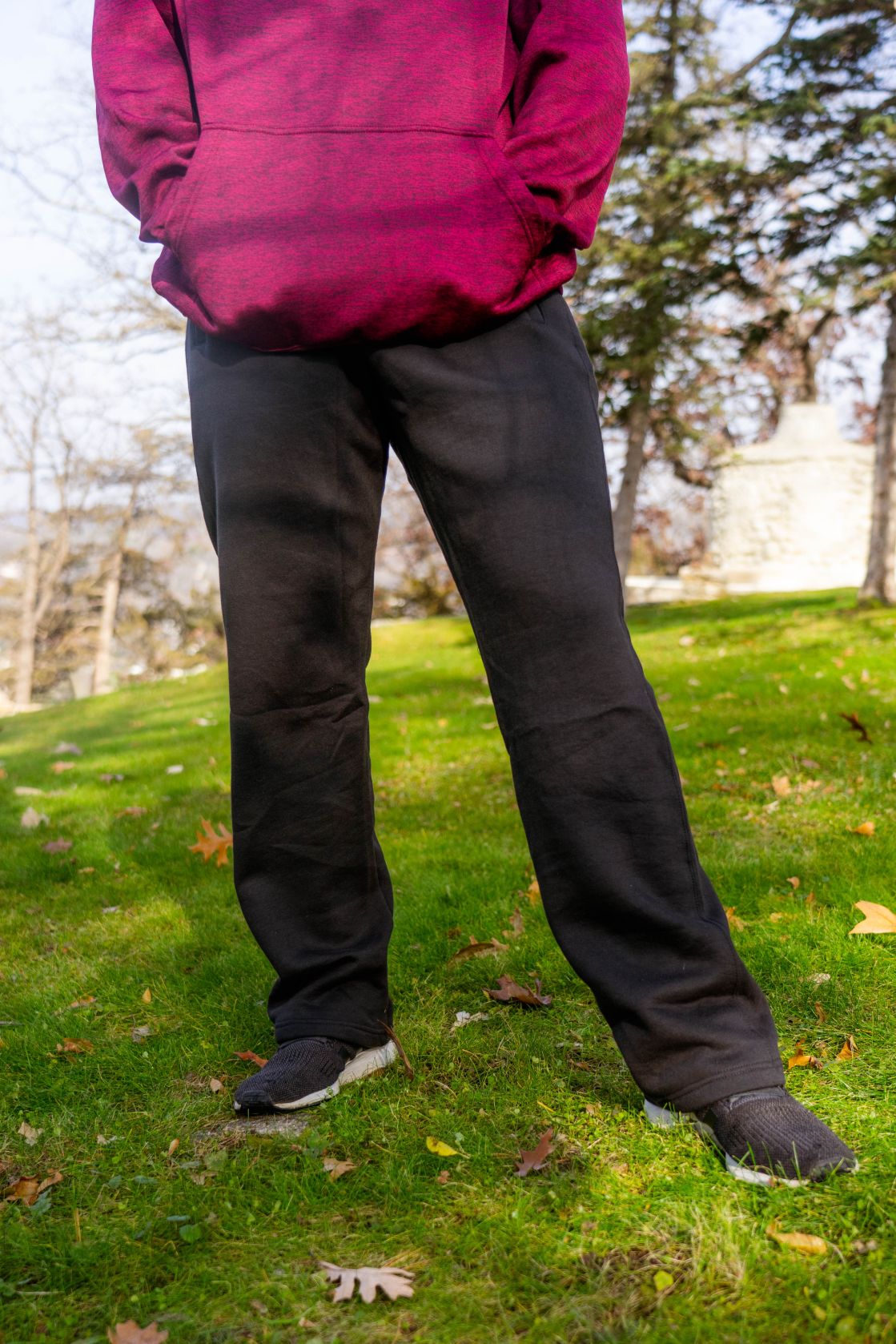 Big & Tall - Performance Fleece  - Open Bottom Pant (Tall Man Cut - 38" length)
