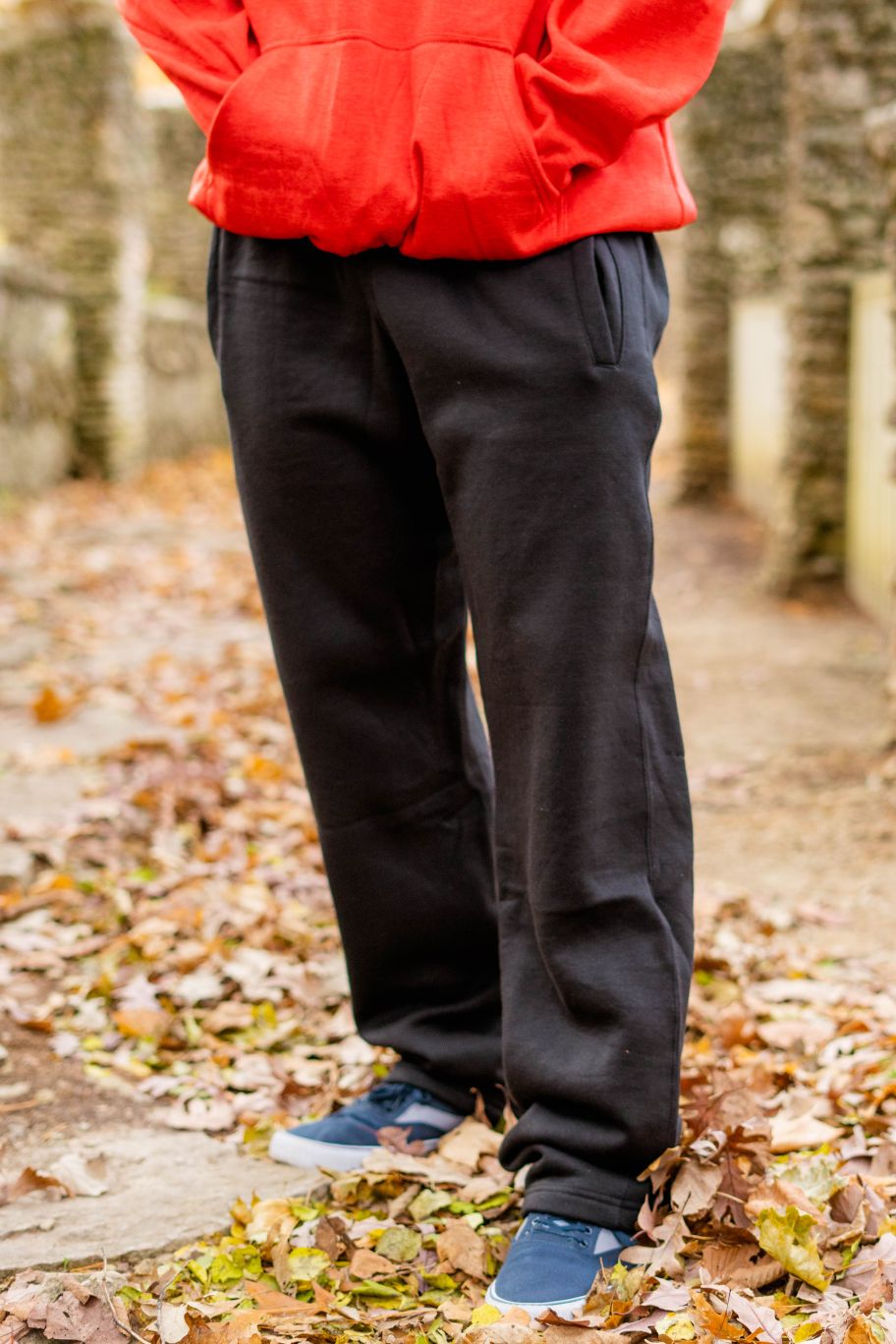 Big & Tall - Performance Fleece  - Open Bottom Pant (Big Man Cut - 32" or 29" length)