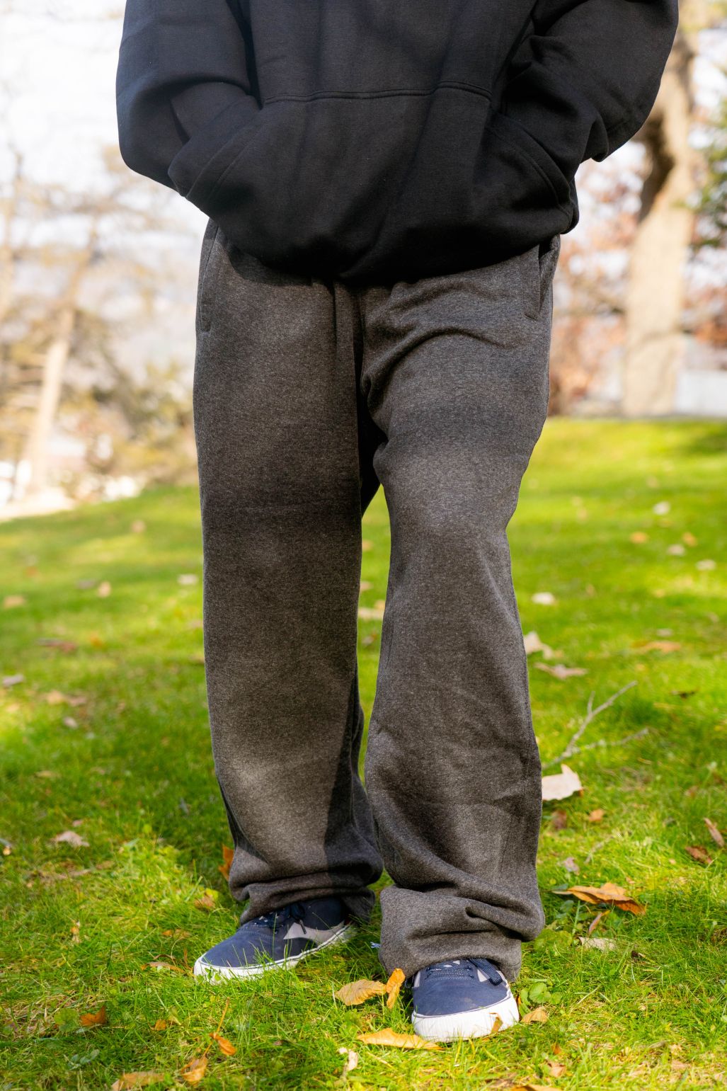 Big & Tall - Performance Fleece  - Open Bottom Pant (Big Man Cut - 32" or 29" length)