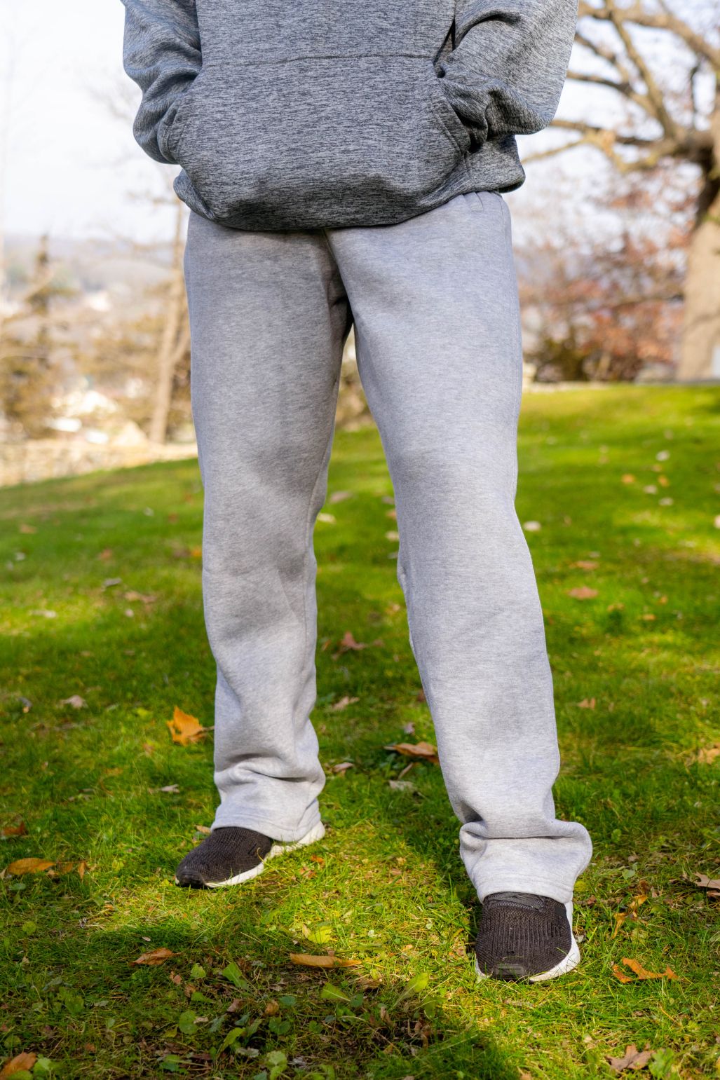 Big & Tall - Performance Fleece  - Open Bottom Pant (Tall Man Cut - 38" length)