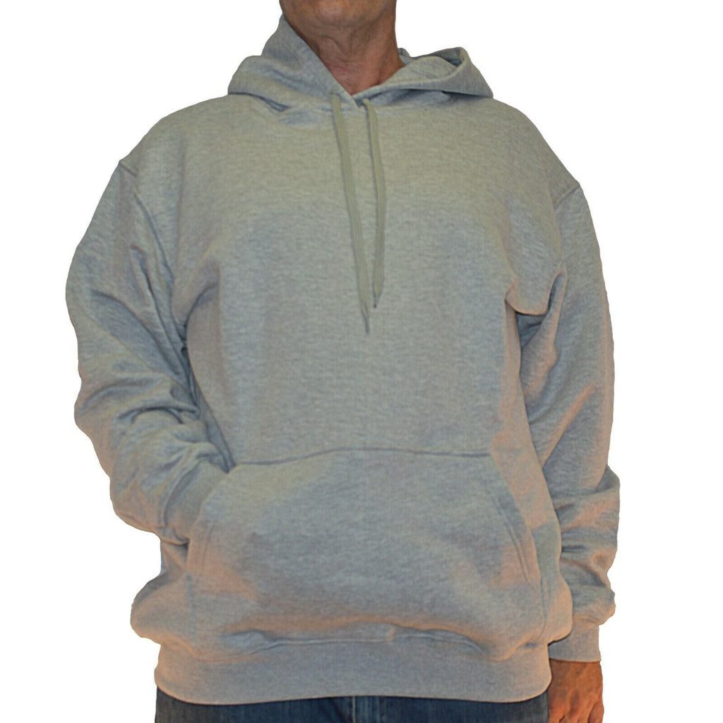 Big & Tall - Performance Fleece - Pullover Hoodie - light grey