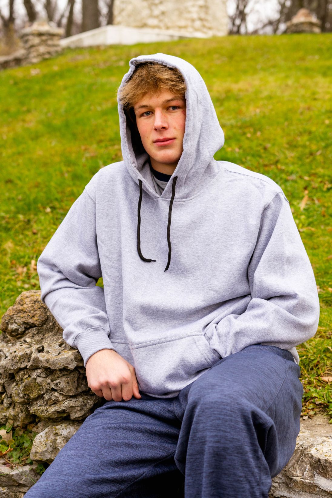 Big & Tall - Performance Fleece - Pullover Hoodie