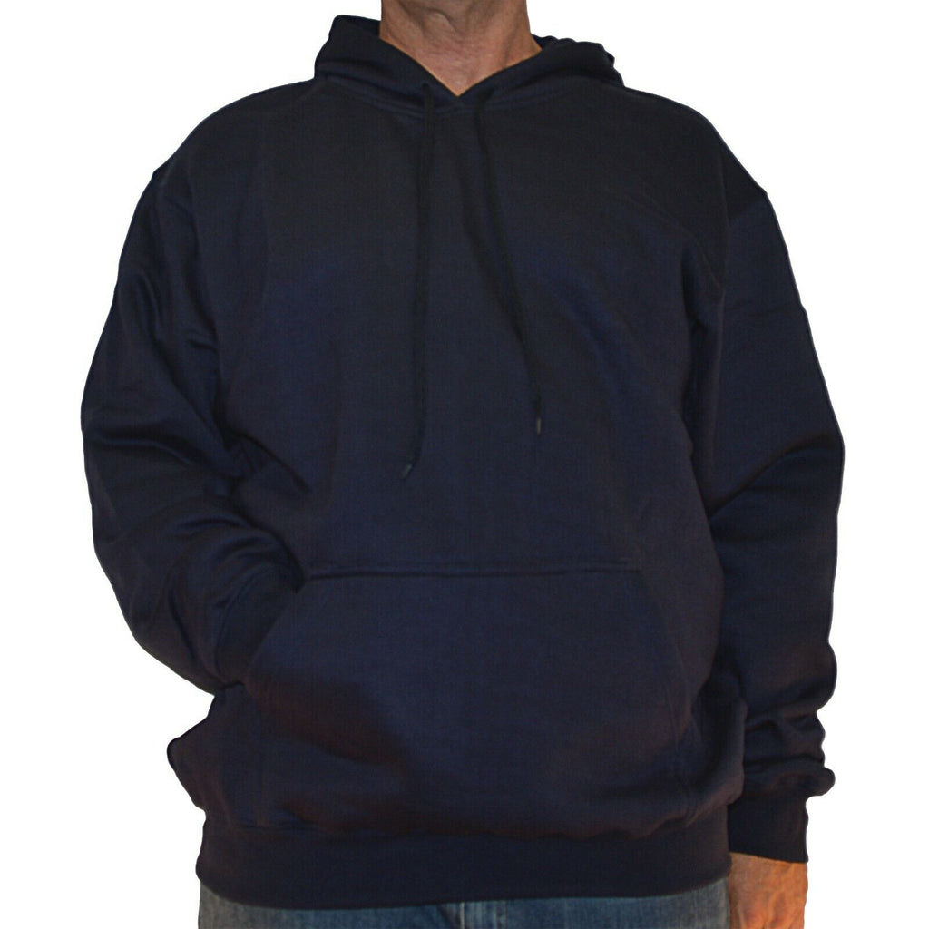 Big & Tall - Performance Fleece - Pullover Hoodie - navy