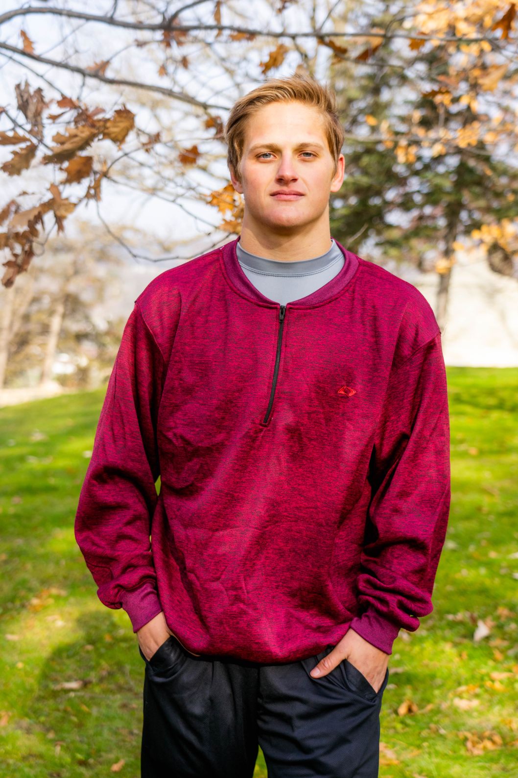 Big & Tall - Performance Fashion Forward Plush Fleece - Crewneck Pullover 1/4 Zip