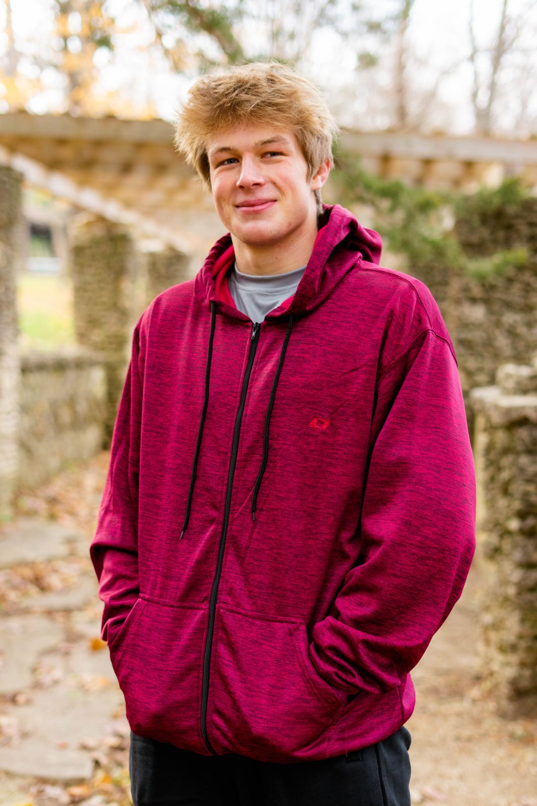 Big & Tall - Performance Fashion Forward Plush Fleece - Full Zipper Hoodie