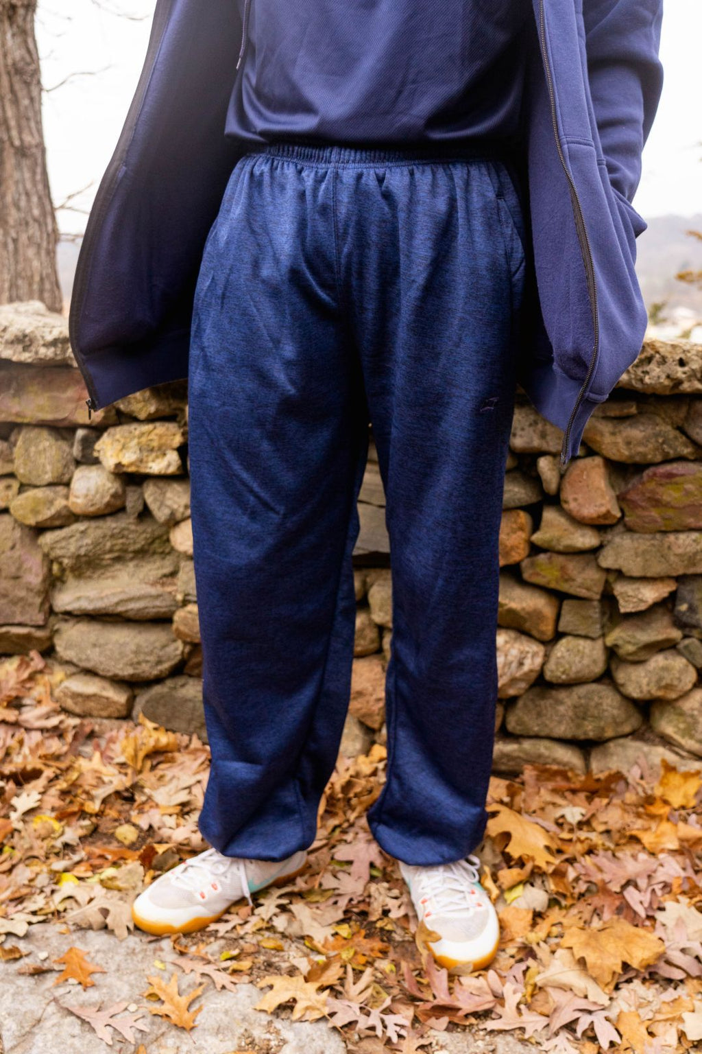 Big & Tall - Performance Fashion Forward Plush Fleece - Banded Bottom Pant (Big Man Cut - 32" length)