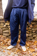 Big & Tall - Performance Fashion Forward Plush Fleece - Banded Bottom Pant (Tall Man Cut - 38" length)