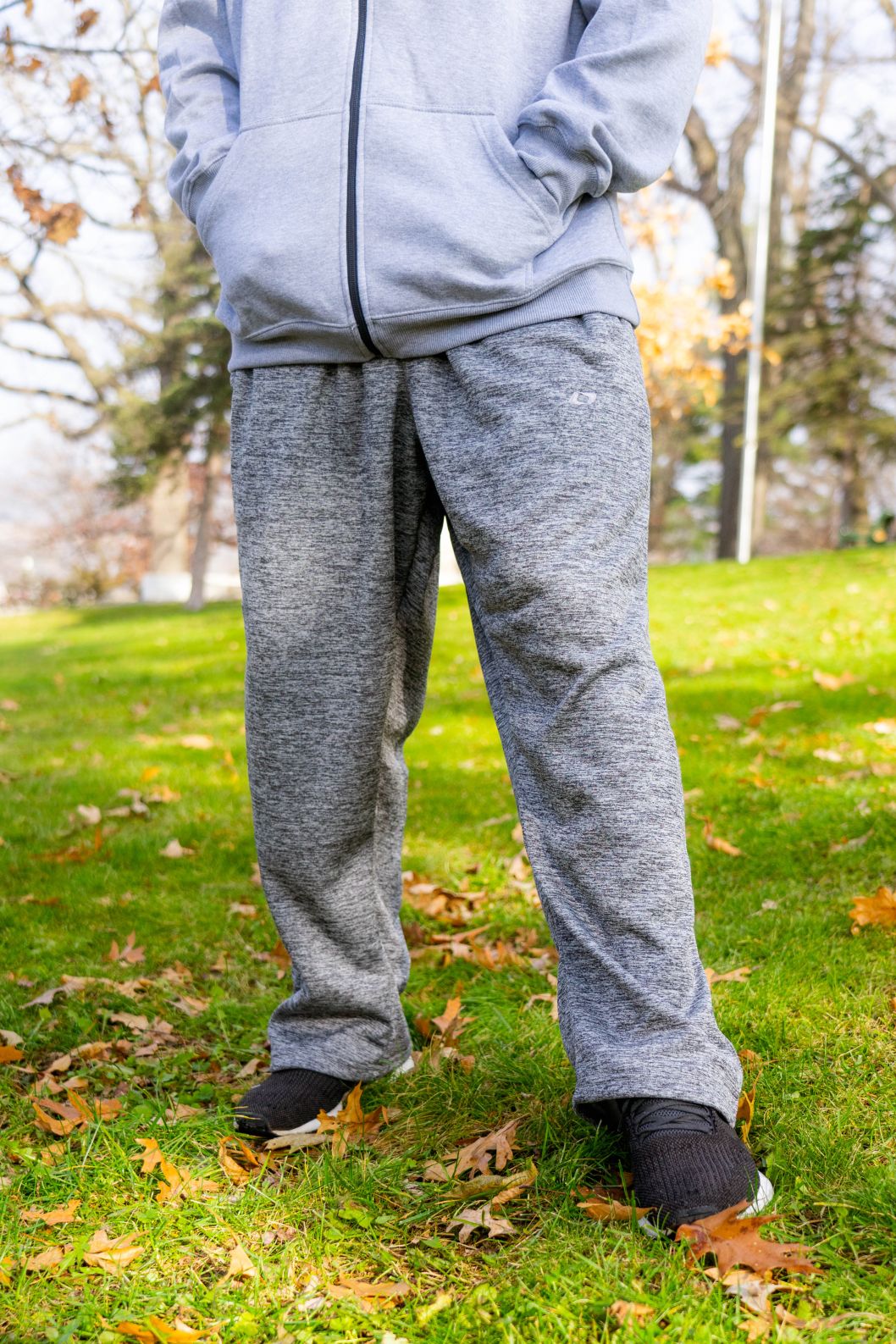 Big & Tall - Performance Fashion Forward Plush Fleece - Banded Bottom Pant (Tall Man Cut - 38" length)